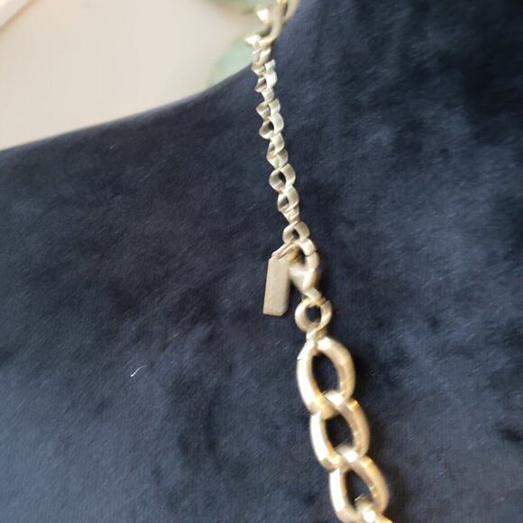 Sugarfix Women Multi Shaped Crystal Statement Collar Necklace with Lobster Clasp - Picture 6 of 7